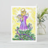 エロイズクリスマスエンジェルJLビエル シーズンカード (スタンド正面)