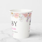 エロイズピンクフローラベビーイン開花 紙コップ (左)