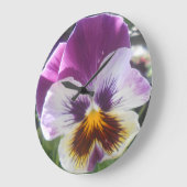 エロイズD ラージ壁時計 (傾斜)