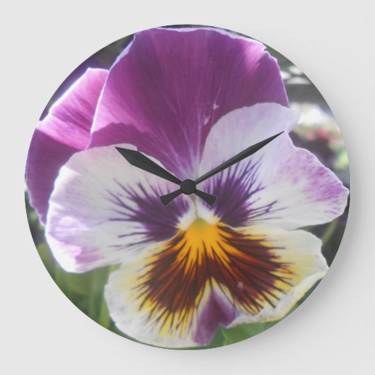 エロイズD ラージ壁時計 (正面)