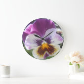 エロイズD ラージ壁時計 (ホーム)