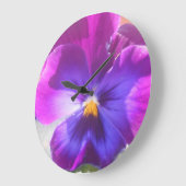 エロイズM ラージ壁時計 (傾斜)