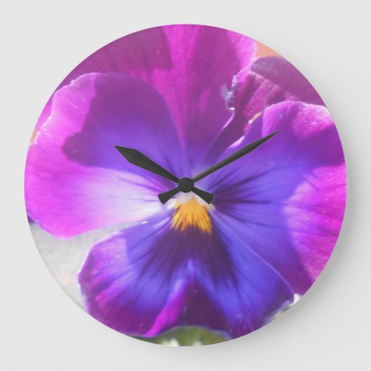 エロイズM ラージ壁時計 (正面)