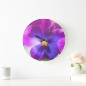 エロイズM ラージ壁時計 (ホーム)