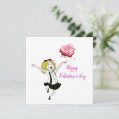 エロイーズ バレンタインデー シーズンカード (スタンド正面)