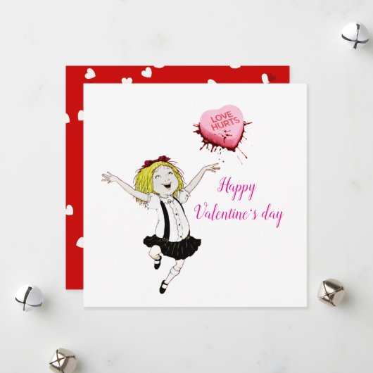 エロイーズ ヴァレンタインの日 シーズンカード (正面/裏面インサイチュ)