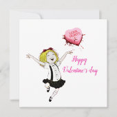 エロイーズ ヴァレンタインの日 シーズンカード (正面)