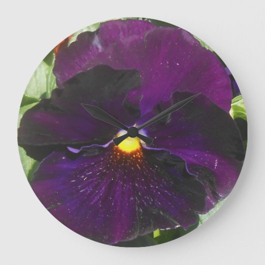 エロイーズ-G ラージ壁時計 (正面)