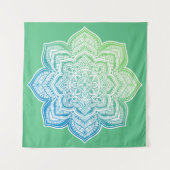 エロウィン マンダラ タペストリー (正面(横))