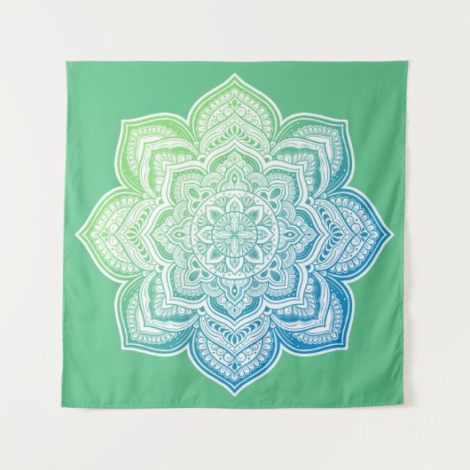 エロウィン マンダラ タペストリー (正面)