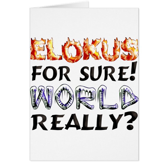 エロクート (正面)