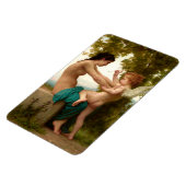 エロスから身を守る少女 マグネット (左側)