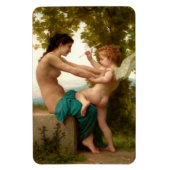 エロスから身を守る少女 マグネット (縦)