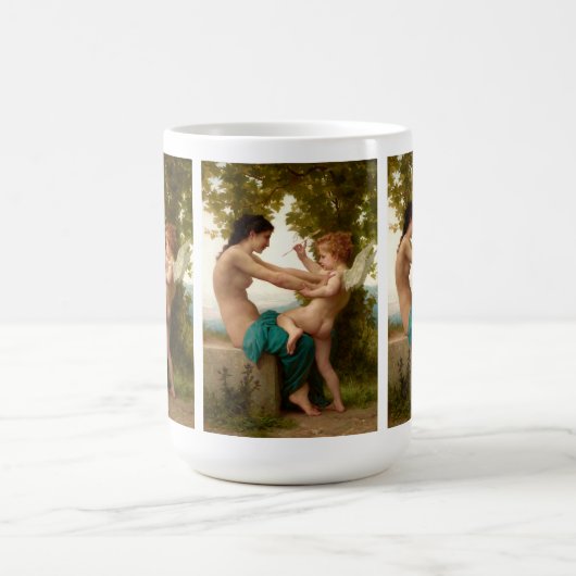 エロスから身を守る少女 モーフィングマグカップ (中央)