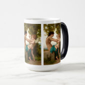 エロスから身を守る少女 モーフィングマグカップ (正面右)