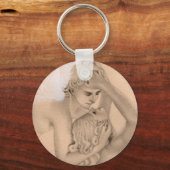 エロスとサイケキーチェーン キーホルダー (正面)