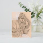 エロスとサイケポストカード ポストカード (スタンド正面)