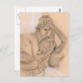 エロスとサイケポストカード ポストカード (正面/裏面)