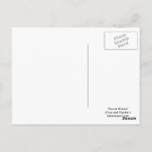 エロスとサイケポストカード ポストカード (裏面)