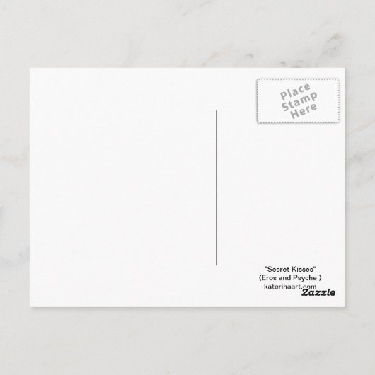 エロスとサイケポストカード ポストカード (裏面)