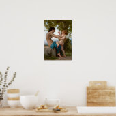 エロスに対抗する少女 ポスター (キッチン)