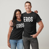 エロスの衣装シンプルクラシックギリシャの神エロスの衣装 Tシャツ (ユニセックス)