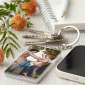 エロス・キューピッドから身を守る少女 キーホルダー (正面右)