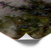 エロス・キューピッドから身を守絵画る少女 ポスター (コーナー)