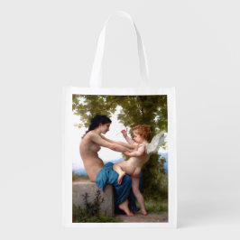 エロス・キューピッドファインアート エコバッグ