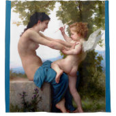 エロス・キューピッドファインアート シャワーカーテン (正面)