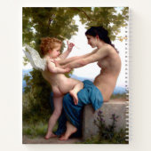 エロス・キューピッドファインアート ノートブック (裏面)