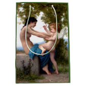 エロス・キューピッドファインアート ミディアムペーパーバッグ (正面)