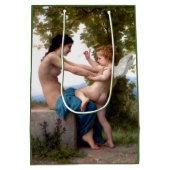 エロス・キューピッドファインアート ミディアムペーパーバッグ (裏面)