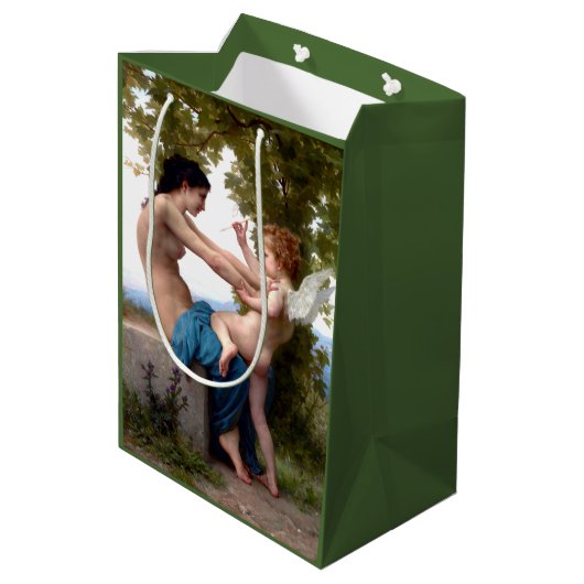 エロス・キューピッドファインアート ミディアムペーパーバッグ (裏面アングル)