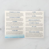 エロス・ギリシャ正教会バプテスマ・プログラム プログラム (内部)