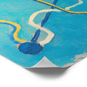 エロス・シリーズ、グループII、2番Hilma af Klint著 ポスター (角)