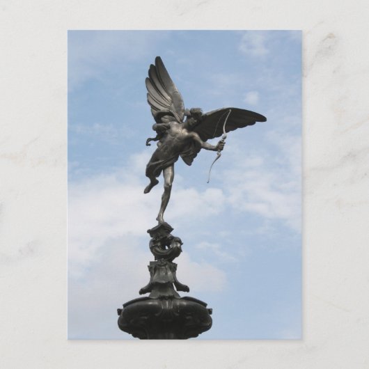 エロス・ピカデリー・サーカス ポストカード (正面)