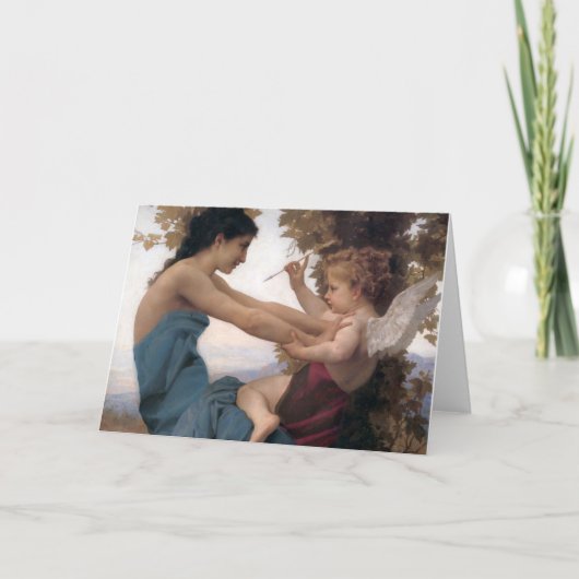 エロス・ブジローからハートを守る カード (正面)