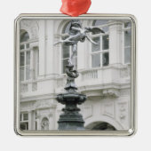 エロス、Piccadillyのサーカス メタルオーナメント (正面)