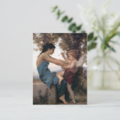 エロスBougereauに対するハートの防御 ポストカード (スタンド正面)