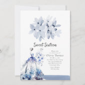 エロッセントブルー社交ダンスドレスSweet sixteen 招待状 (正面)