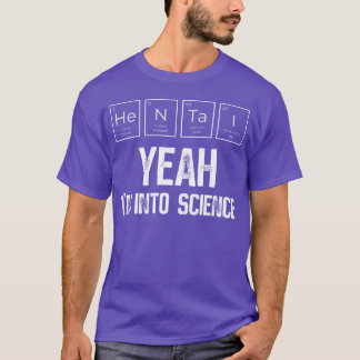 エロティック科学アニメ漫画の要素 Tシャツ