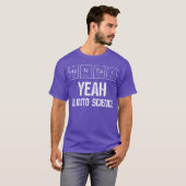 エロティック科学アニメ漫画の要素 Tシャツ (正面フル)