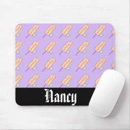 エロテメキシコスタイル通りコーンオンザコブ マウスパッド