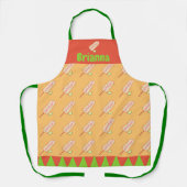 エロテメキシコ通りスタイルコーンオンザコブ エプロン (正面)