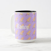 エロテメキシコ通りスタイルコーンオンザコブ ツートーンマグカップ (正面左)