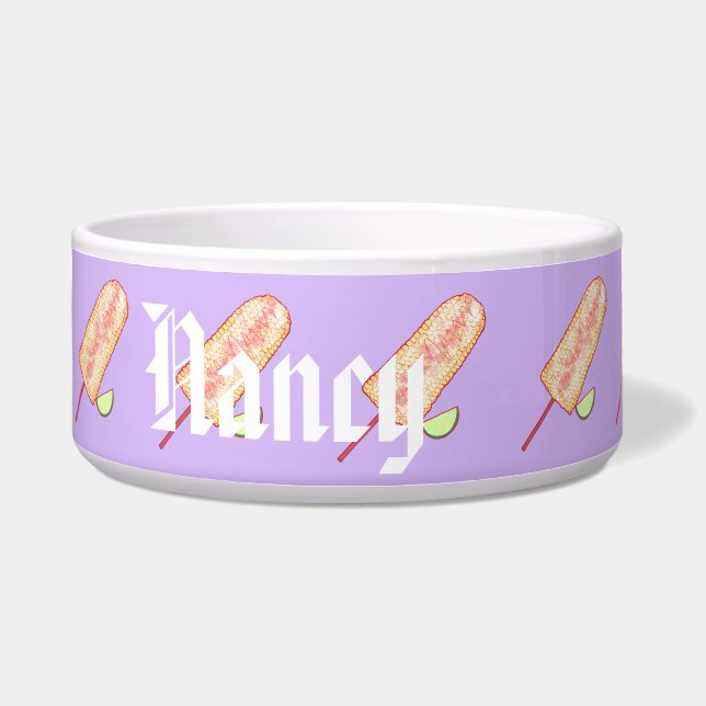 エロテメキシコ通りスタイルコーンオンザコブ ボウル (正面)