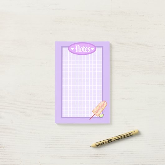 エロテメキシコ通りスタイルコーンオンザコブ ポストイット (デスク上)