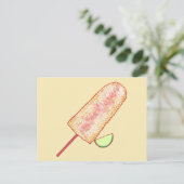 エロテメキシコ通りスタイルコーンオンザコブ ポストカード (スタンド正面)