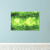 エロデア植物細胞 キャンバスプリント (インサイチュ (ウッドフロア))